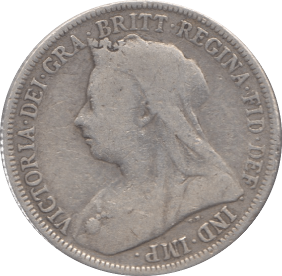 1900 SHILLING ( FINE ) - Shilling - Cambridgeshire Coins