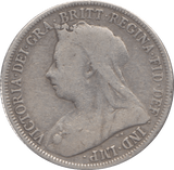 1900 SHILLING ( FINE ) - Shilling - Cambridgeshire Coins