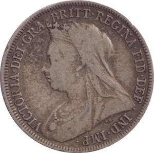 1900 SHILLING ( FINE ) - Shilling - Cambridgeshire Coins