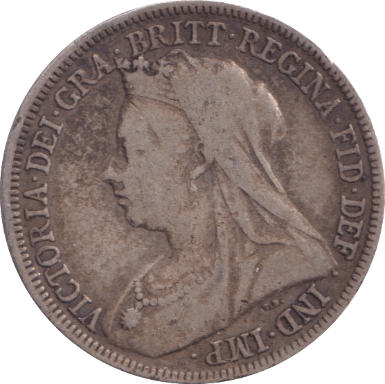 1900 SHILLING ( FINE ) - Shilling - Cambridgeshire Coins