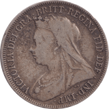 1900 SHILLING ( FINE ) - Shilling - Cambridgeshire Coins