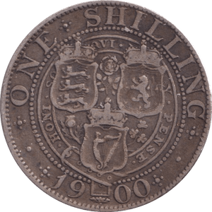 1900 SHILLING ( FINE ) - Shilling - Cambridgeshire Coins
