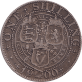 1900 SHILLING ( FINE ) - Shilling - Cambridgeshire Coins