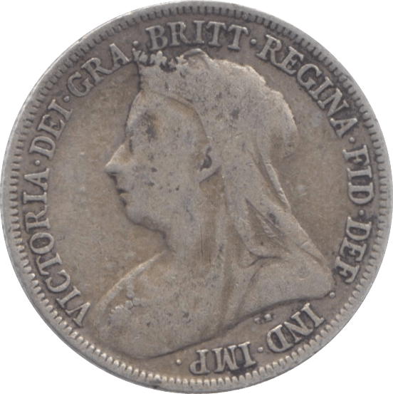 1900 SHILLING ( GF ) 13 - Shilling - Cambridgeshire Coins