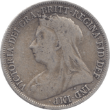 1900 SHILLING ( GF ) 13 - Shilling - Cambridgeshire Coins