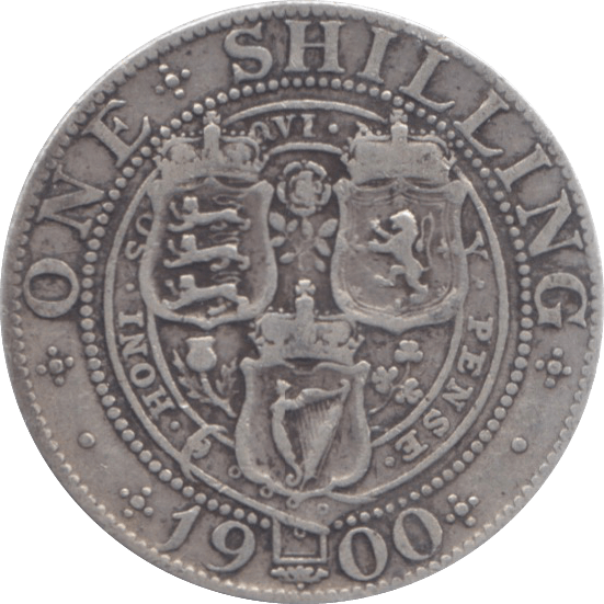 1900 SHILLING ( GF ) 13 - Shilling - Cambridgeshire Coins