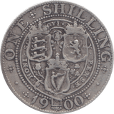 1900 SHILLING ( GF ) 13 - Shilling - Cambridgeshire Coins