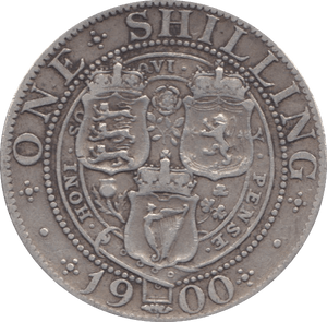 1900 SHILLING ( GF ) 4 - Shilling - Cambridgeshire Coins