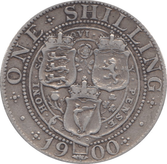 1900 SHILLING ( GF ) 4 - Shilling - Cambridgeshire Coins