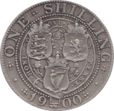 1900 SHILLING ( GF ) 4 - Shilling - Cambridgeshire Coins