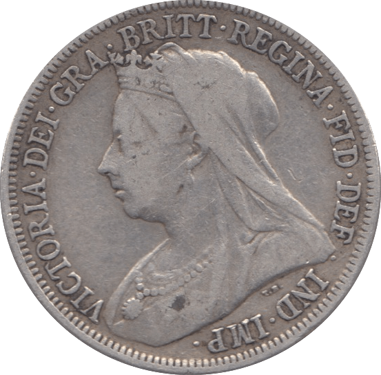 1900 SHILLING ( GF ) 4 - Shilling - Cambridgeshire Coins