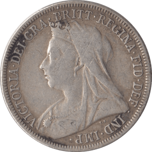 1900 SHILLING ( GF ) - Shilling - Cambridgeshire Coins