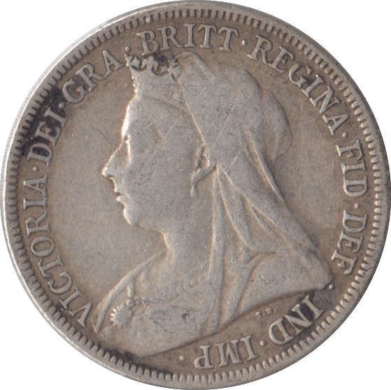 1900 SHILLING ( GF ) - Shilling - Cambridgeshire Coins