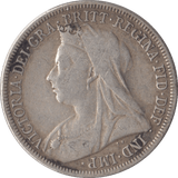1900 SHILLING ( GF ) - Shilling - Cambridgeshire Coins
