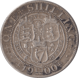 1900 SHILLING ( GF ) - Shilling - Cambridgeshire Coins
