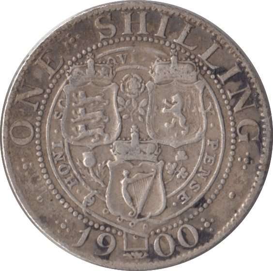 1900 SHILLING ( GF ) - Shilling - Cambridgeshire Coins