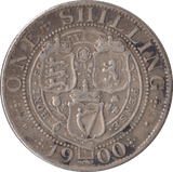 1900 SHILLING ( GF ) - Shilling - Cambridgeshire Coins