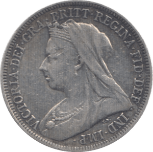 1900 SHILLING ( GVF ) 2 - Shilling - Cambridgeshire Coins