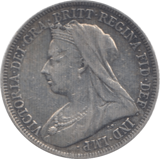 1900 SHILLING ( GVF ) 2 - Shilling - Cambridgeshire Coins