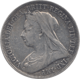1900 SHILLING ( GVF ) 2 - Shilling - Cambridgeshire Coins