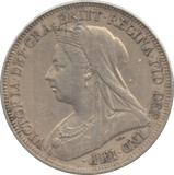 1900 SHILLING ( GVF ) 2 - Shilling - Cambridgeshire Coins