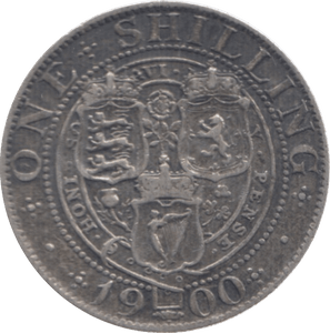 1900 SHILLING ( GVF ) 2 - Shilling - Cambridgeshire Coins