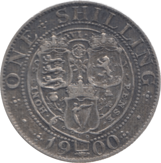 1900 SHILLING ( GVF ) 2 - Shilling - Cambridgeshire Coins