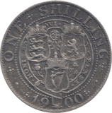 1900 SHILLING ( GVF ) 2 - Shilling - Cambridgeshire Coins