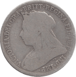 1900 SHILLING ( NF ) 13 - Shilling - Cambridgeshire Coins