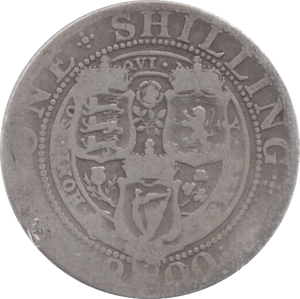 1900 SHILLING ( NF ) 13 - Shilling - Cambridgeshire Coins