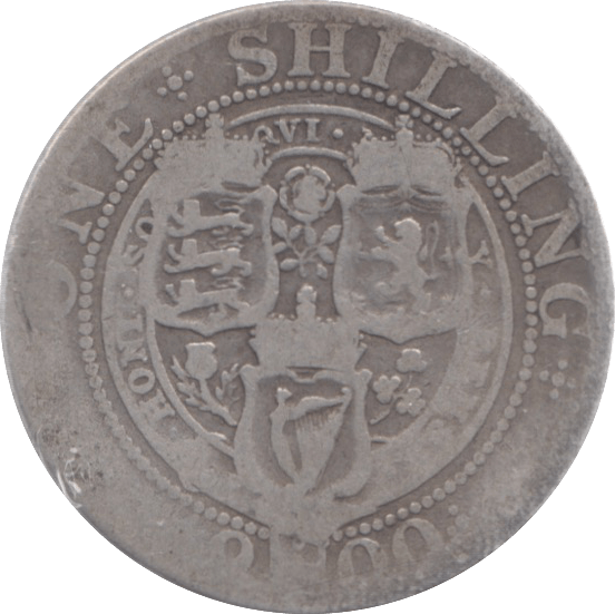 1900 SHILLING ( NF ) 13 - Shilling - Cambridgeshire Coins