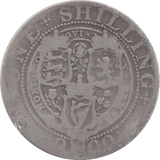 1900 SHILLING ( NF ) 13 - Shilling - Cambridgeshire Coins