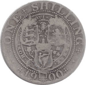 1900 SHILLING ( NF ) 14 - Shilling - Cambridgeshire Coins