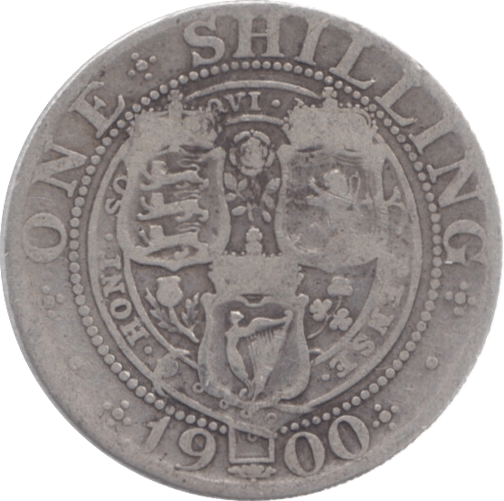1900 SHILLING ( NF ) 14 - Shilling - Cambridgeshire Coins