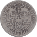 1900 SHILLING ( NF ) 14 - Shilling - Cambridgeshire Coins