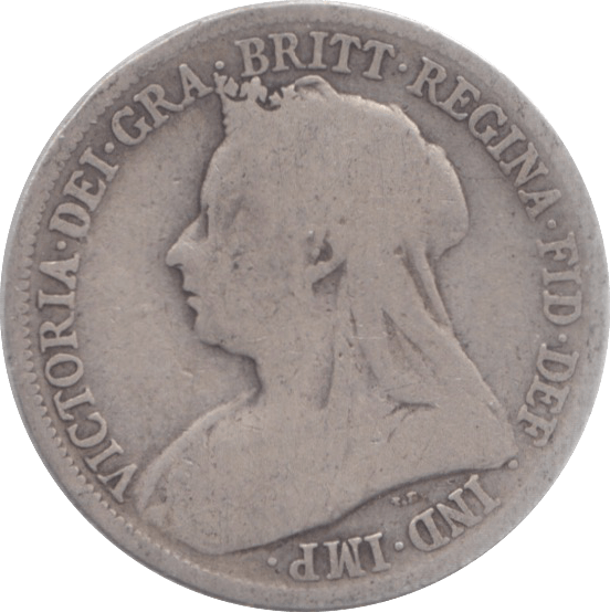 1900 SHILLING ( NF ) 14 - Shilling - Cambridgeshire Coins