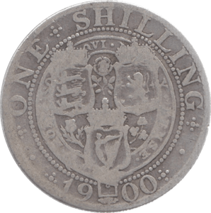 1900 SHILLING ( NF ) 15 - Shilling - Cambridgeshire Coins