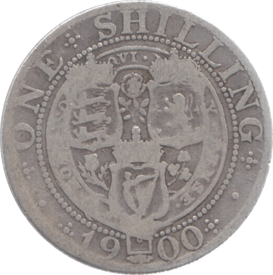 1900 SHILLING ( NF ) 15 - Shilling - Cambridgeshire Coins