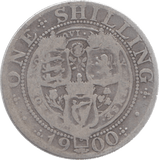 1900 SHILLING ( NF ) 15 - Shilling - Cambridgeshire Coins