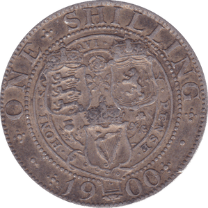 1900 SHILLING ( VF ) A - Shilling - Cambridgeshire Coins