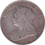 1900 SHILLING ( VF ) A - Shilling - Cambridgeshire Coins