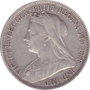 1900 SHILLING ( VF ) B - Shilling - Cambridgeshire Coins
