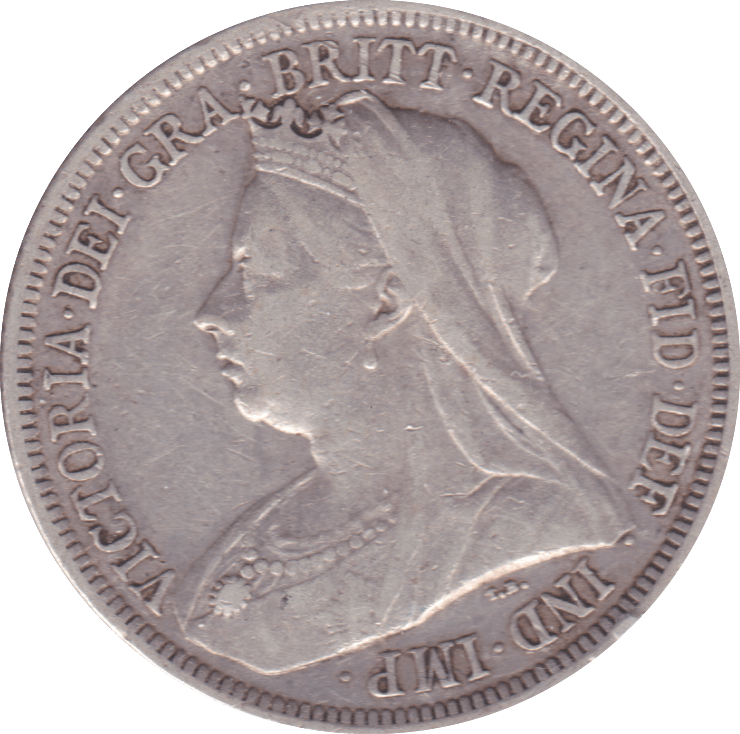 1900 SHILLING ( VF ) B - Shilling - Cambridgeshire Coins