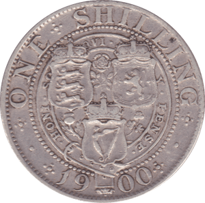 1900 SHILLING ( VF ) B - Shilling - Cambridgeshire Coins