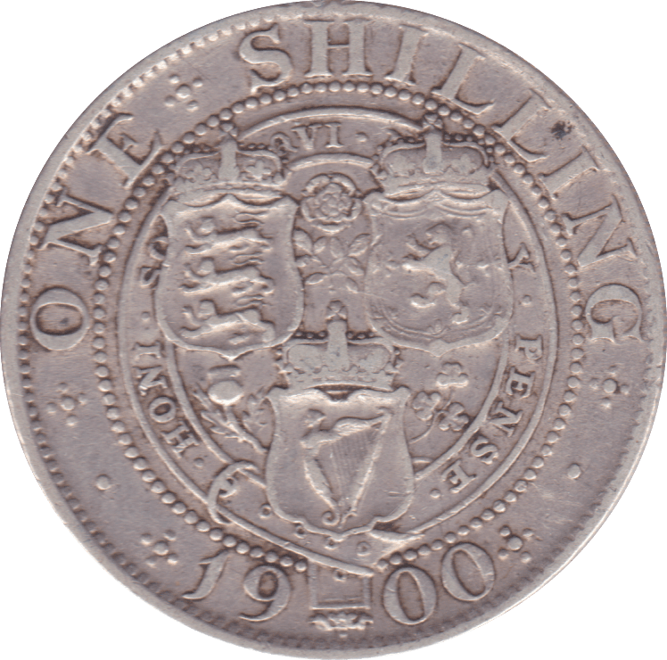 1900 SHILLING ( VF ) B - Shilling - Cambridgeshire Coins