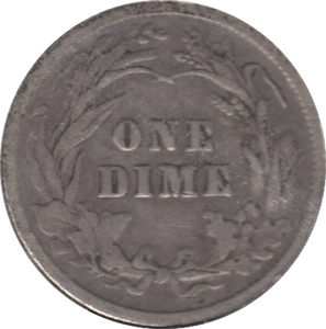 1900 SILVER DIME USA - SILVER WORLD COINS - Cambridgeshire Coins