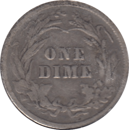 1900 SILVER DIME USA - SILVER WORLD COINS - Cambridgeshire Coins