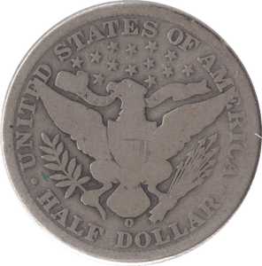 1900 SILVER HALF DOLLAR USA - SILVER WORLD COINS - Cambridgeshire Coins