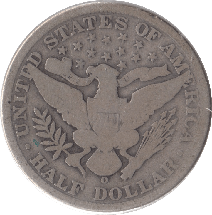 1900 SILVER HALF DOLLAR USA - SILVER WORLD COINS - Cambridgeshire Coins