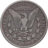 1900 SILVER MORGAN DOLLAR SAN FRANCISCO MINT - SILVER WORLD COINS - Cambridgeshire Coins
